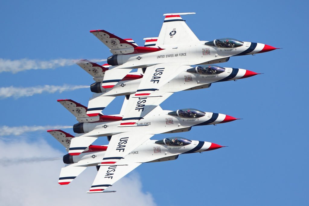 The California Capital Airshow