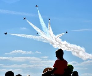 Frontiers in Flight Open House & Air Show