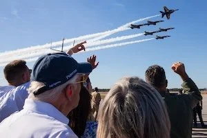 Blue Angels Homecoming Air Show