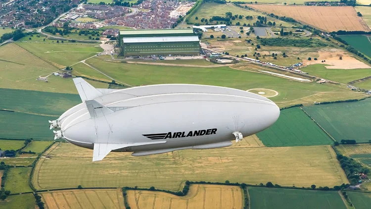 Hybrid Air Vehicles’s Airlander 10 — In Flight USA
