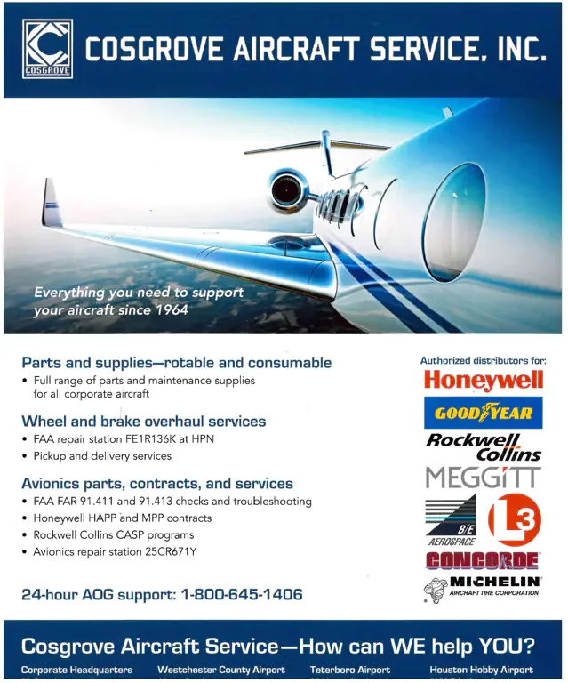 Cosgrove Aircraft Service