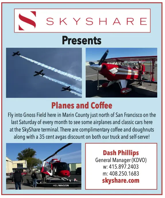 Skyshare Planes And Coffee Event