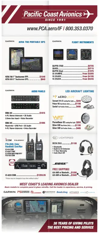 Pacific Coast Avionics