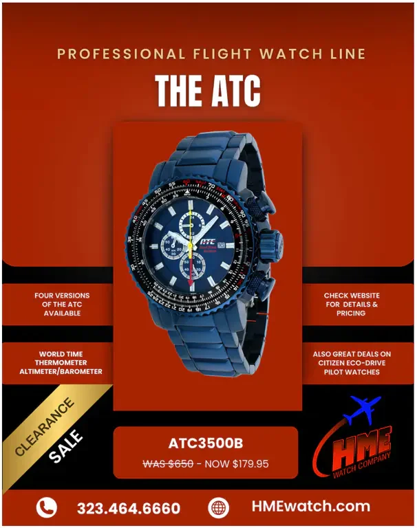 The ATC of HMC Watch Company