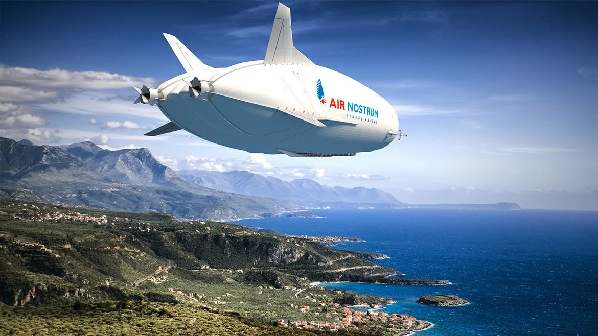 Hybrid Air Vehicles’s Airlander 10 — In Flight USA