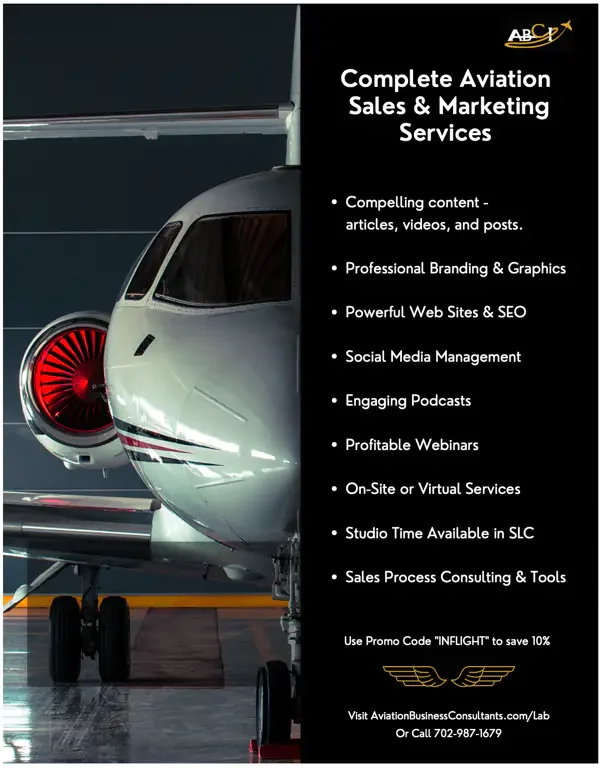 Complete Aviation Sales And Marketing Services