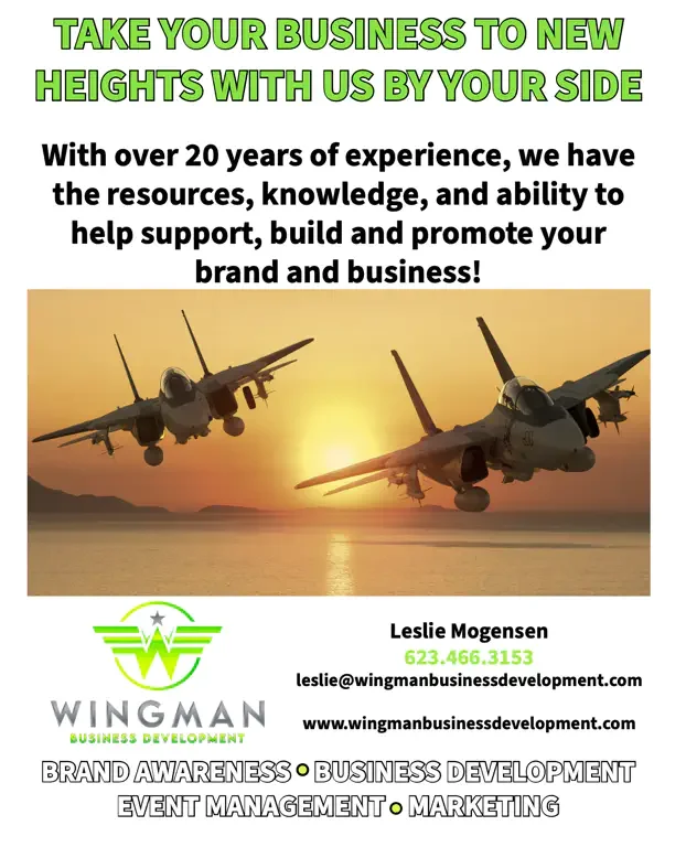 Wingman Business Development Promotion