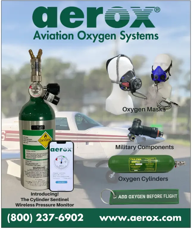 AEROX AVIATION OXYGEN SYSTEMS