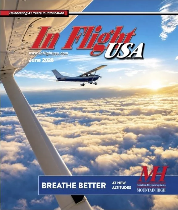 In Flight USA June Issue