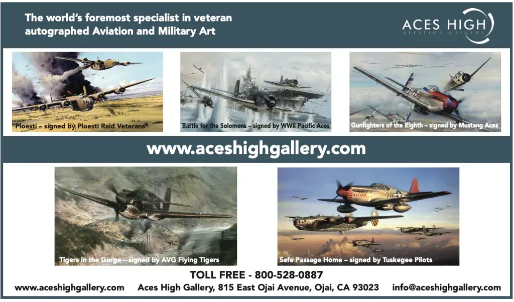 Aces High Gallery Aviation Art