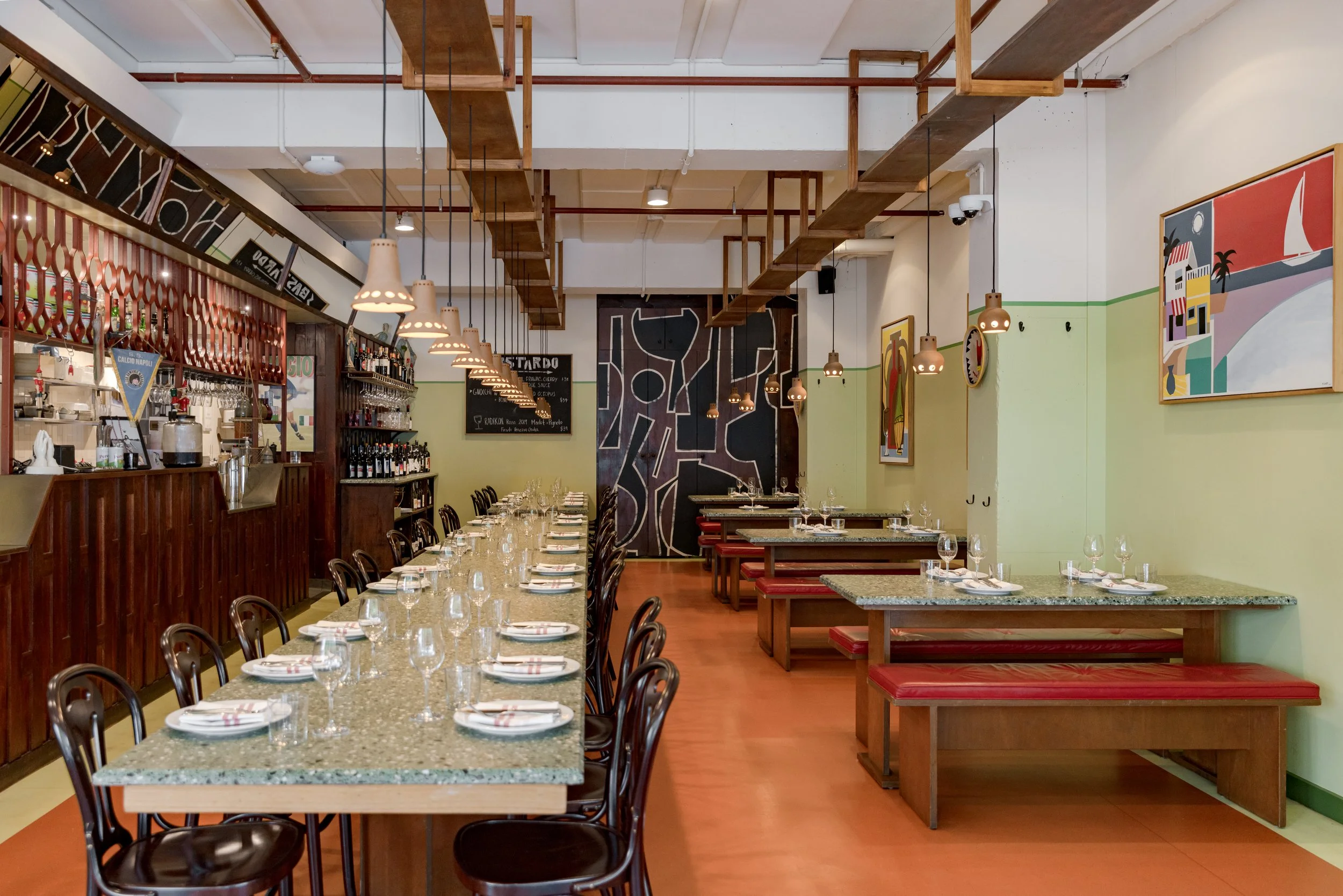 Bastardo Surry Hills Gallery — Porteño Group