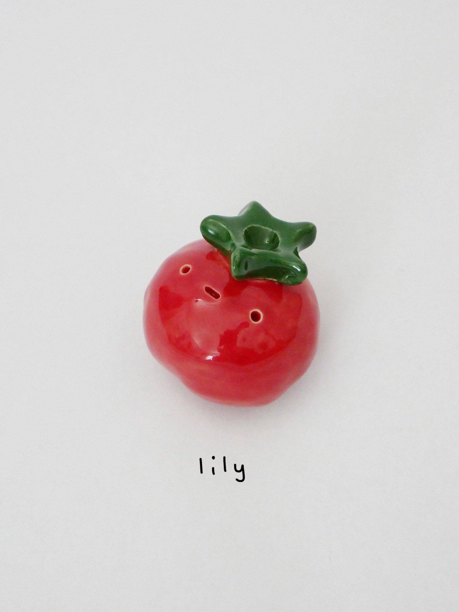 Ceramic Tomato