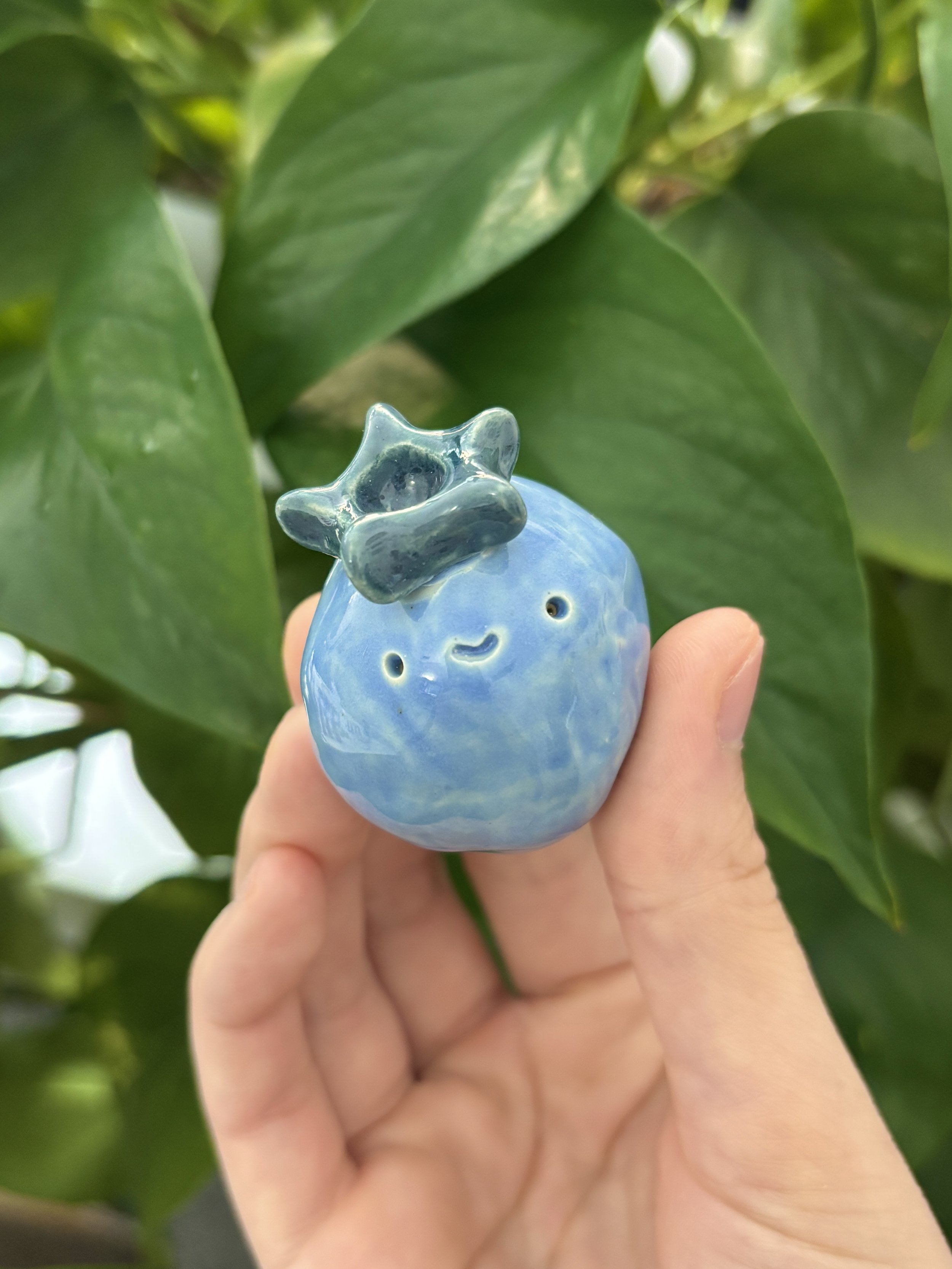 Ceramic Blueberry