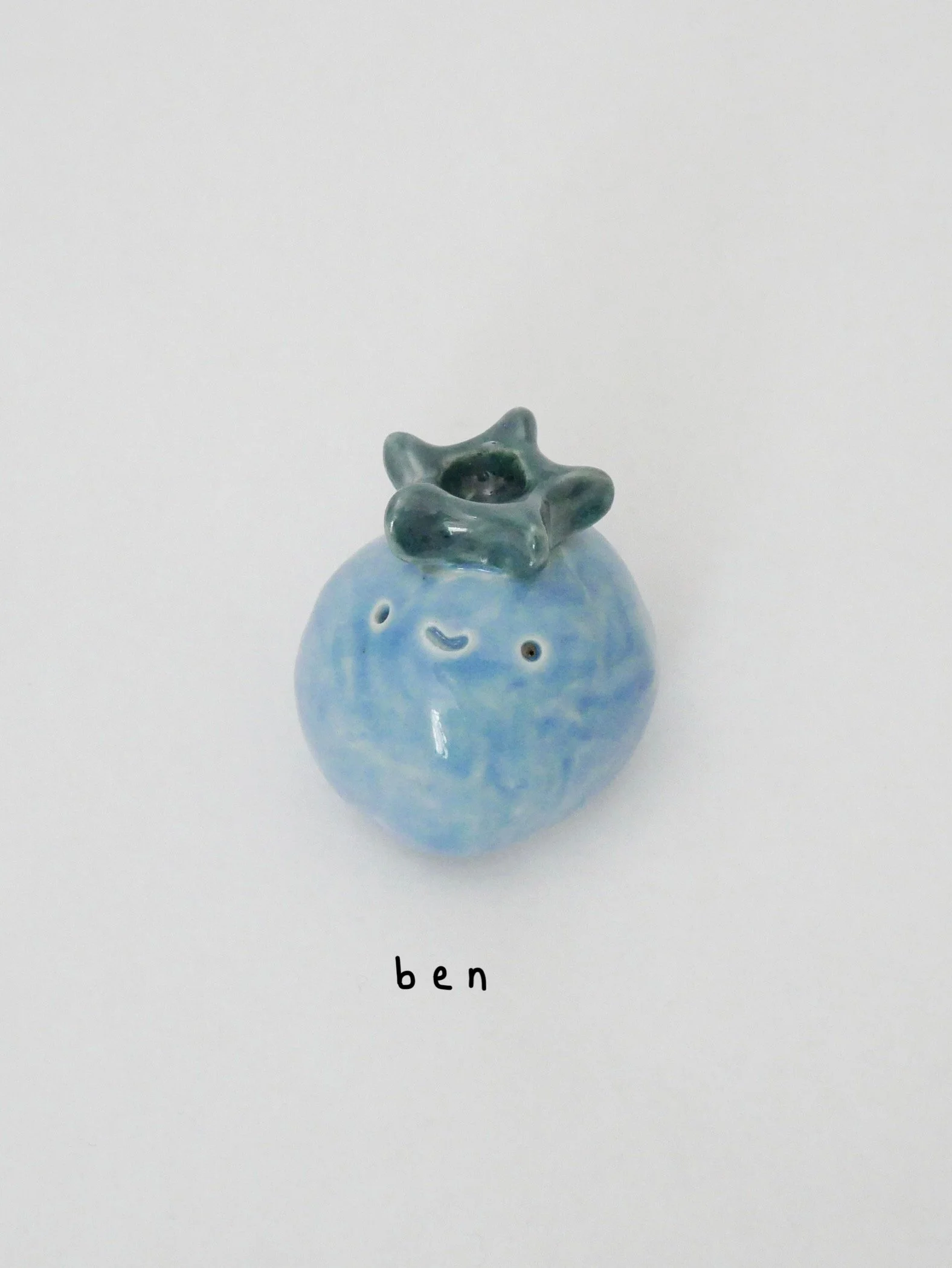 Ceramic Blueberry