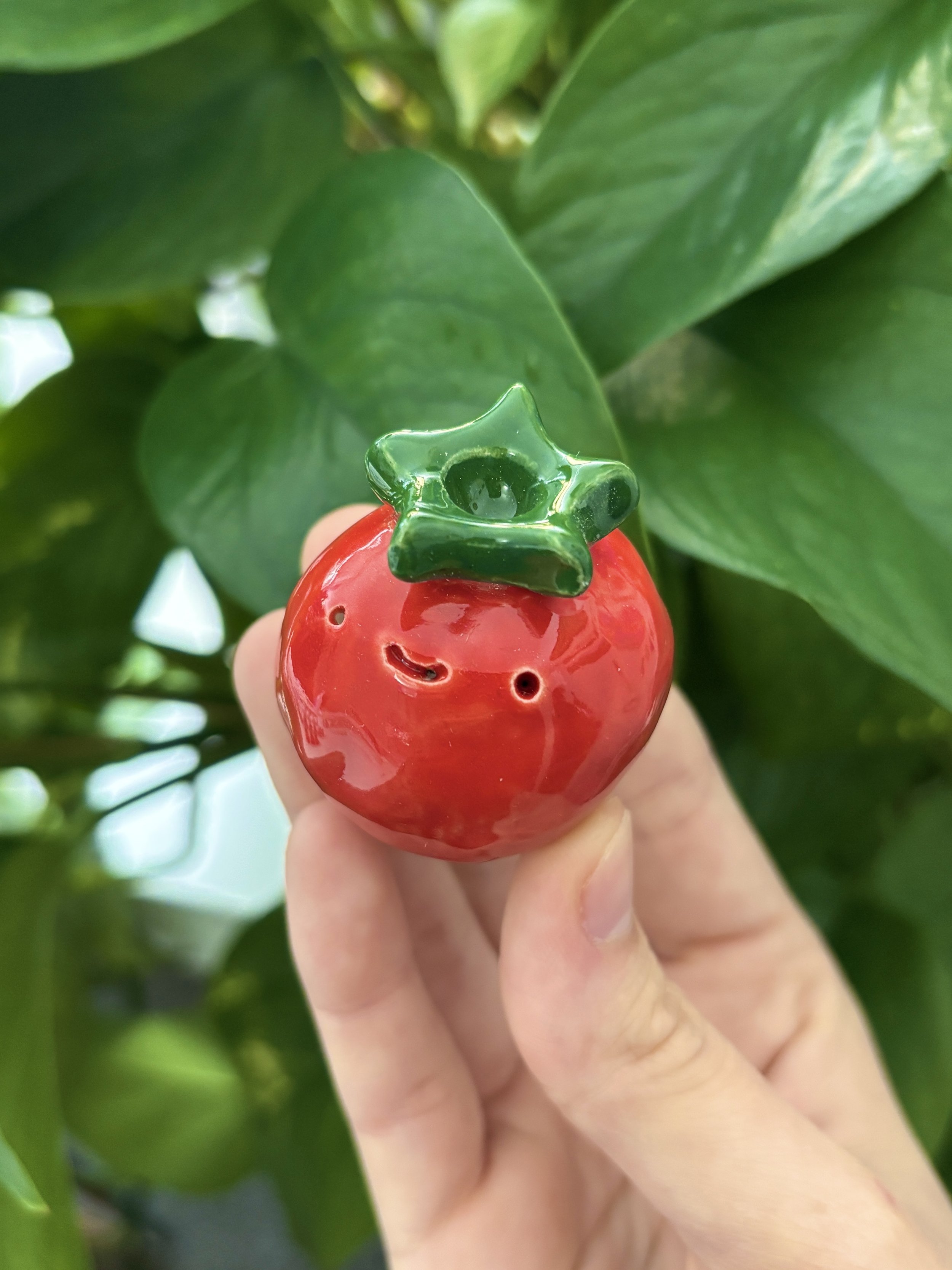 Ceramic Tomato