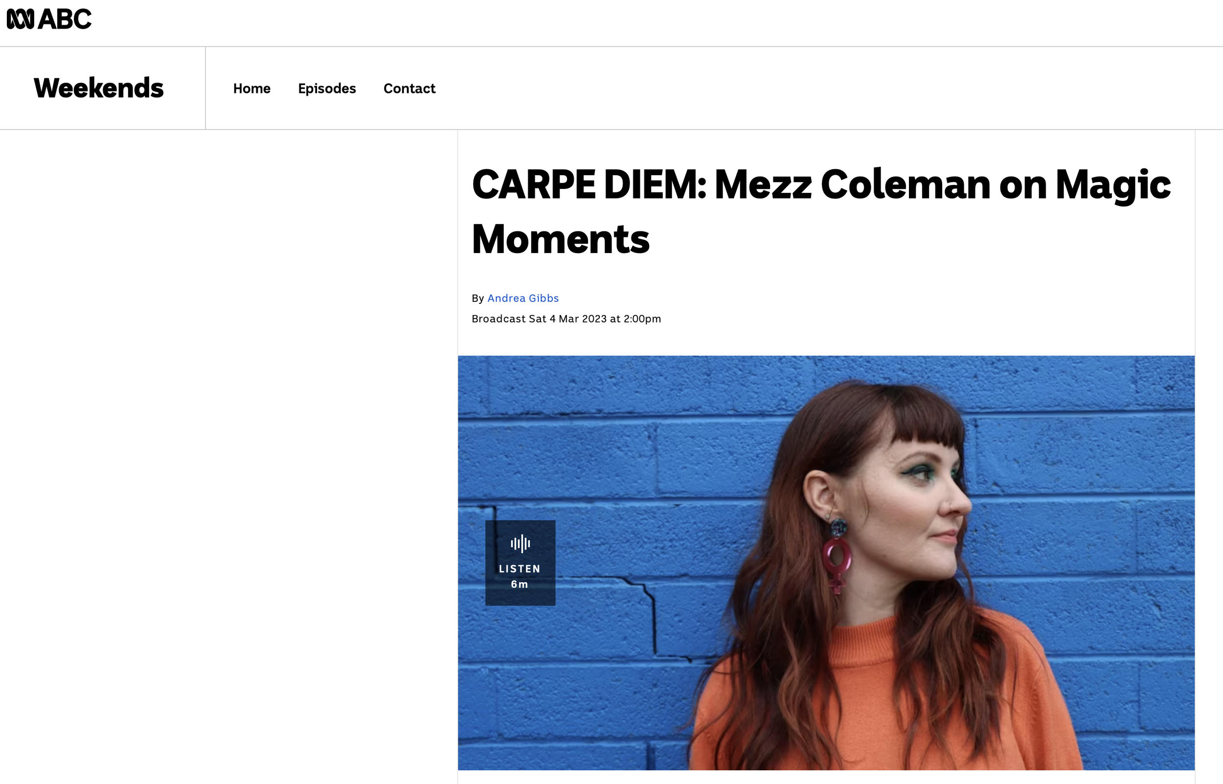 Press and upcoming shows! 