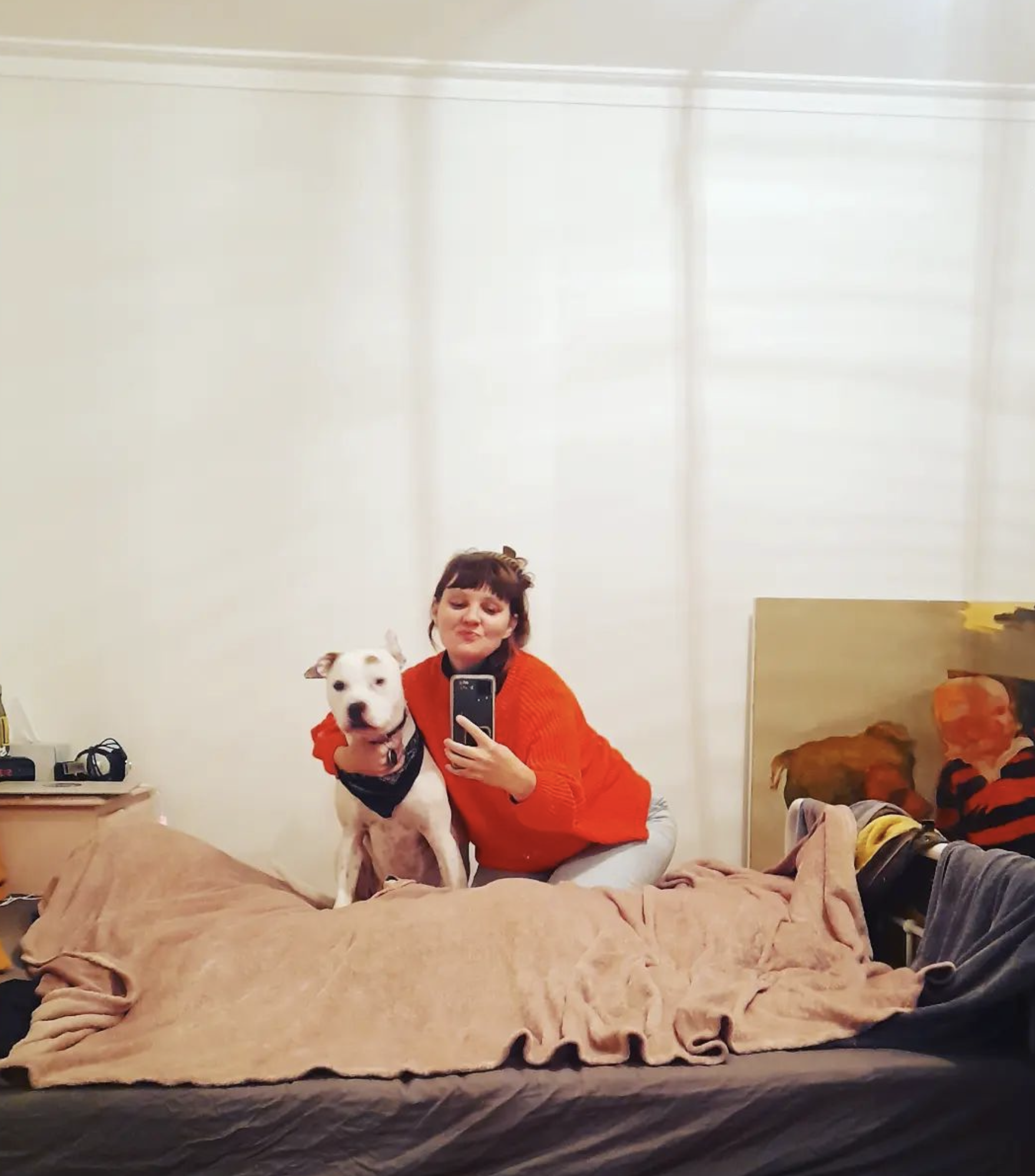 Excited and nervous…