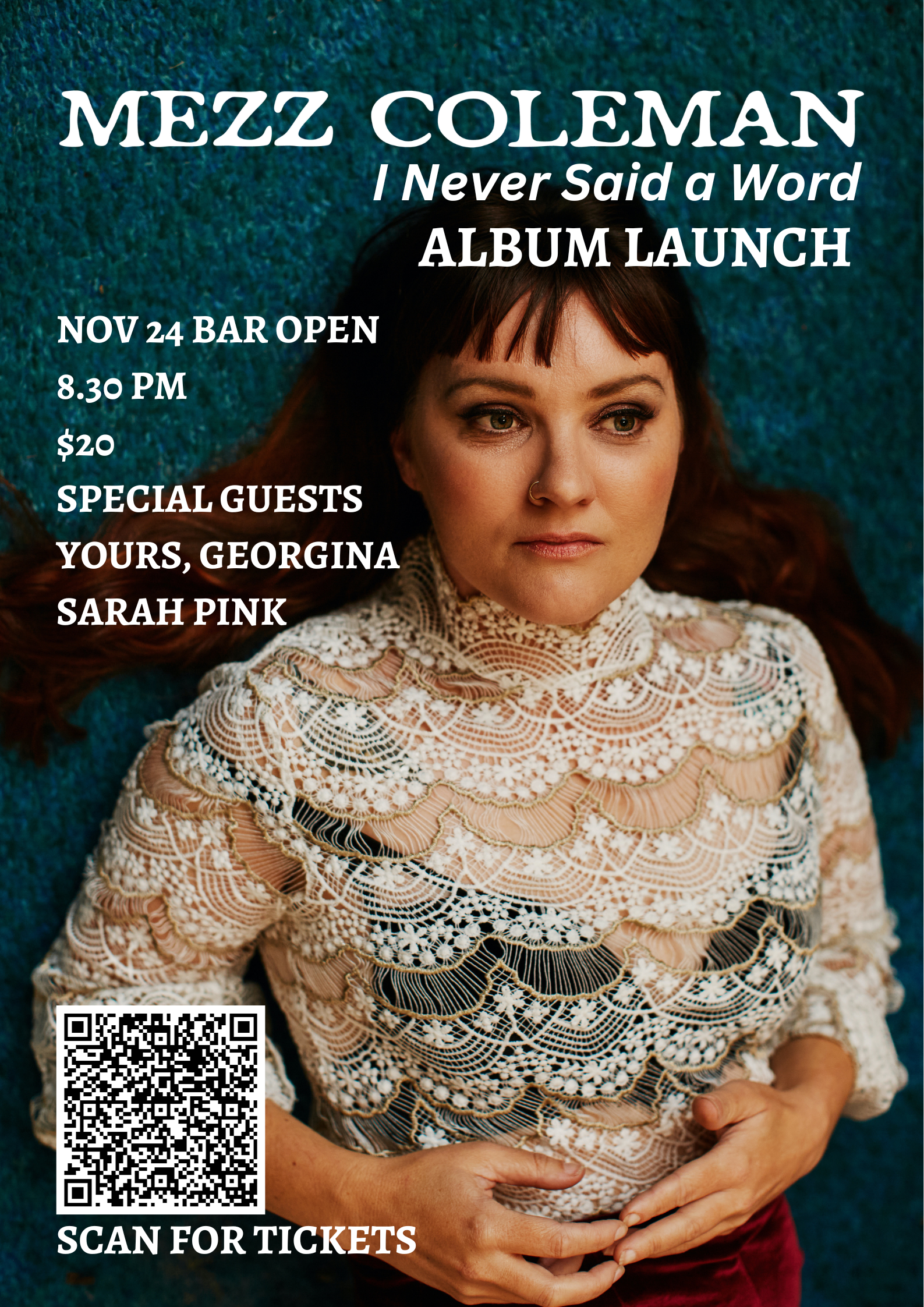 My album launch this Friday! 