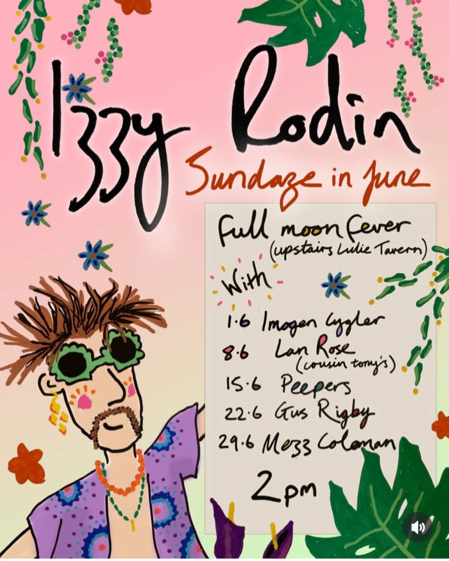 Supporting my G8 M8 @izzyrodin on June 29 at the @lulietavern ❄️❄️❄️

It's gonna be so lovely - his new music is 🔥👌

#livemusic #singer #songwriter #winter #soloset #solomusic #arvogig #newmusic #ausmusic