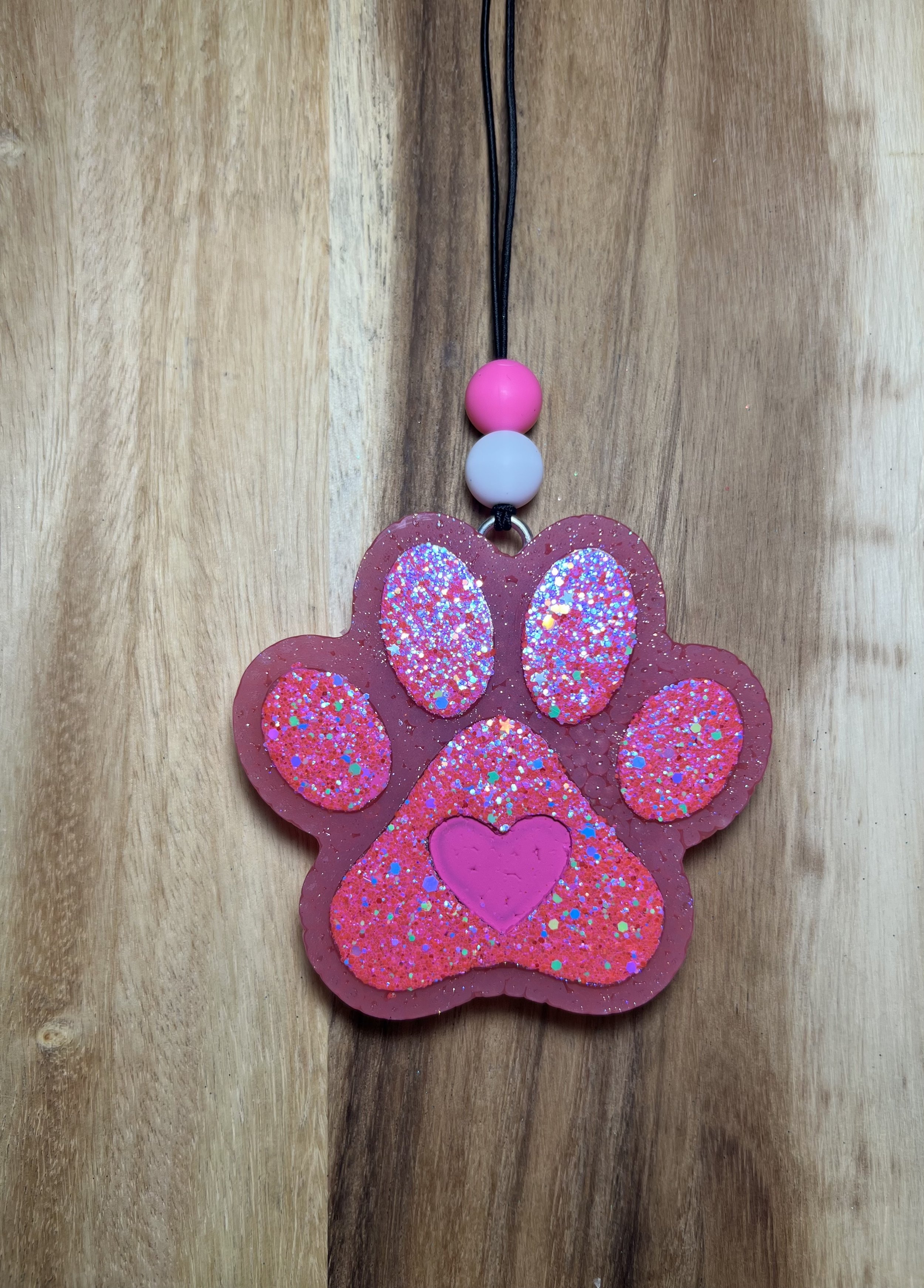 Paw Print Freshie