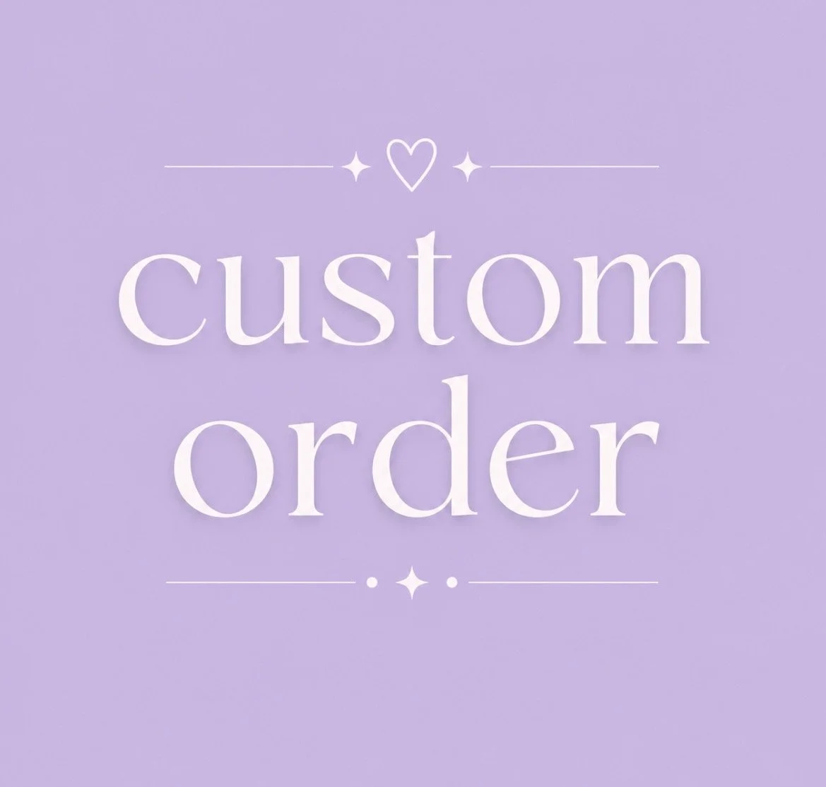 Custom Order Freshie