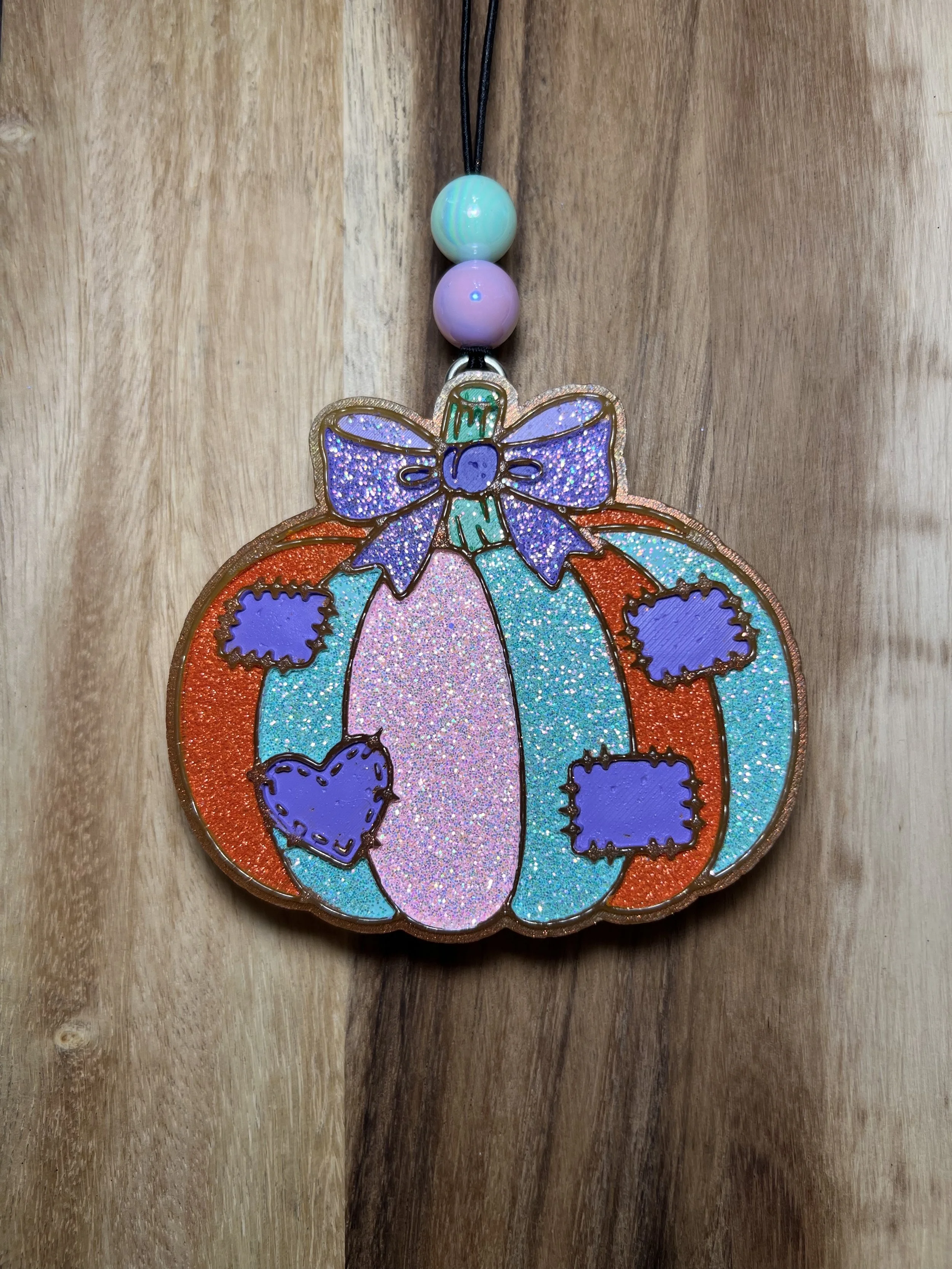 Patchwork Pumpkin Freshie