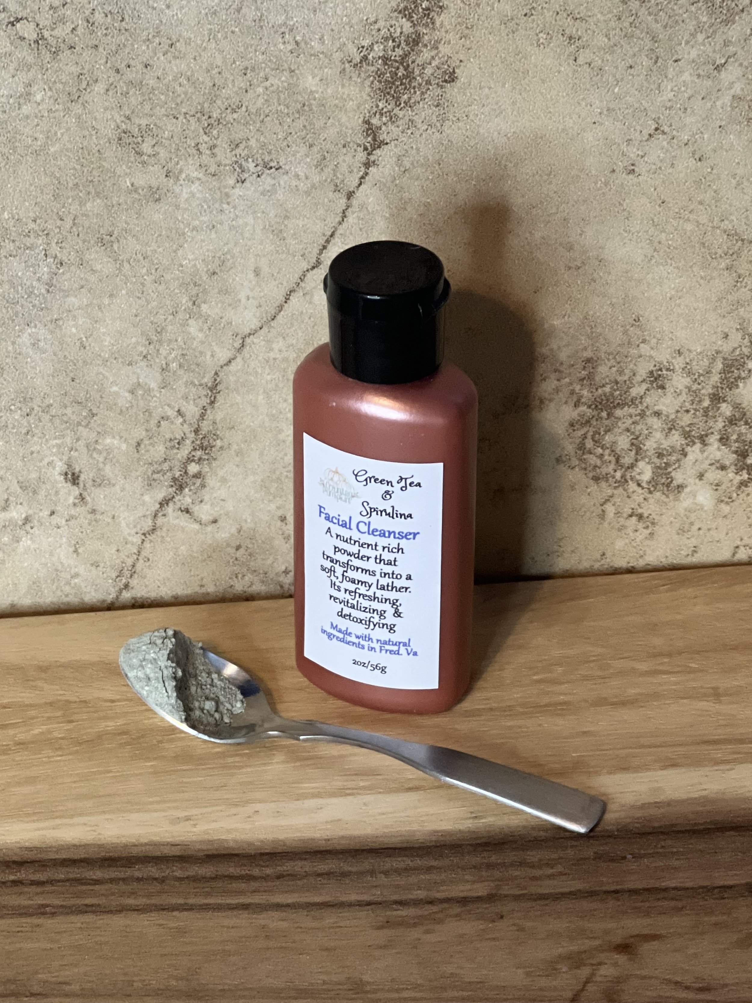Powder to Foam Face Wash