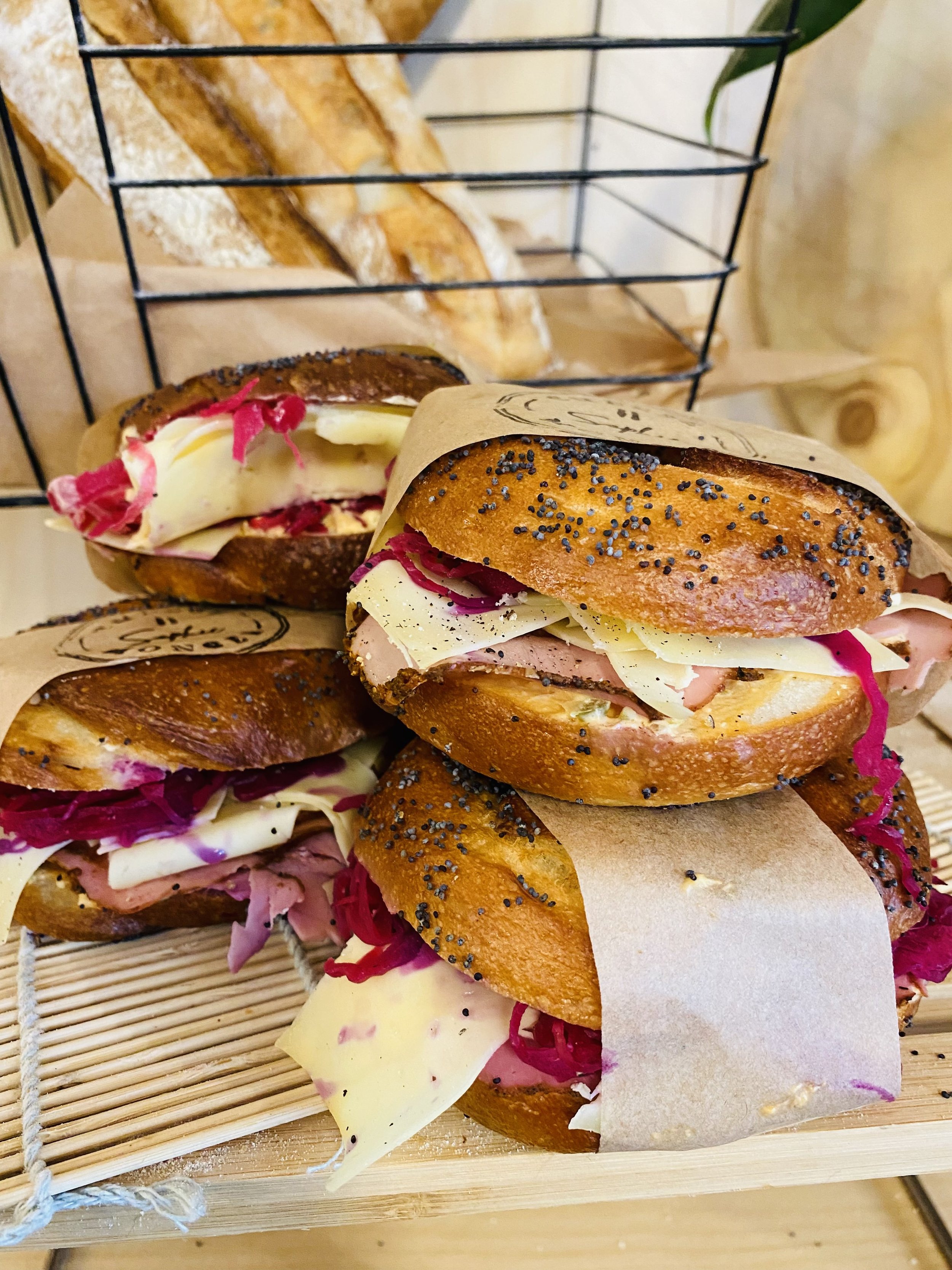 Baguettes and bagels — Online home of cheese monger Sophie, specialist