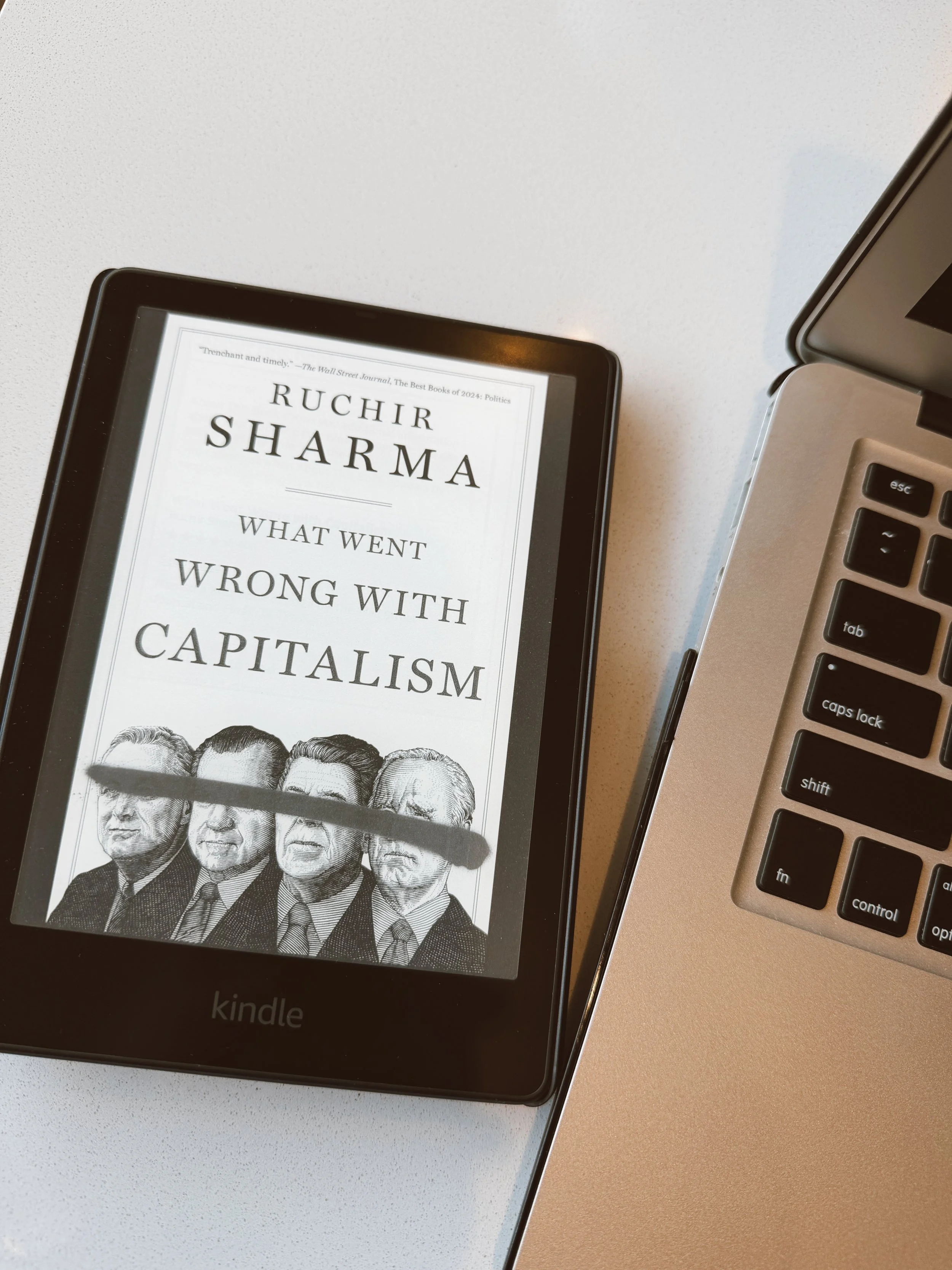 What Went Wrong With Capitalism