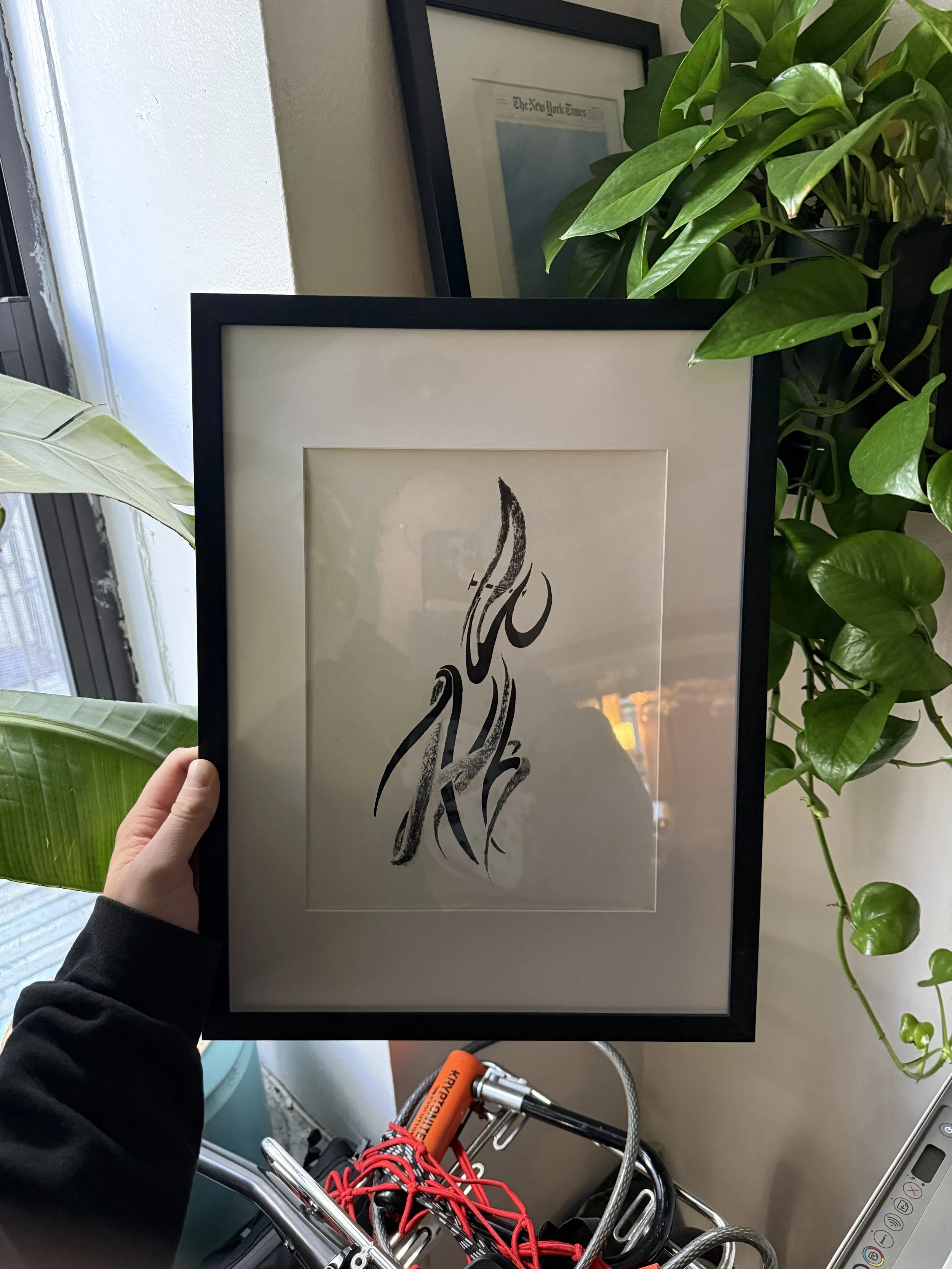 Shipped Framing (12x16)