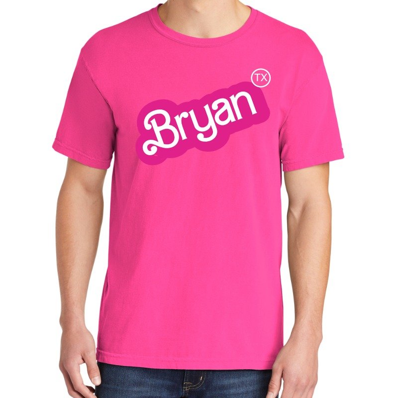 You are enough and so is the cityofbryan. Wear this shirt and show your local pride. No matter if you are at beach or need to stand confidently somewhere this is a shirt.
&quot;On Wednesdays we wear pink&quot; -Abraham Lincoln probably