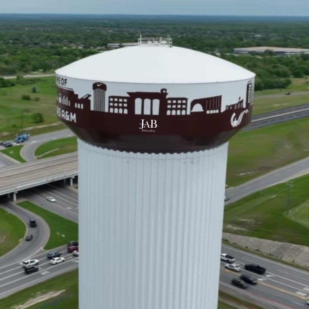 Did you notice the new paint job on the water tower in tower point? If you have only seen it from the highway you may have missed this little detail! Thank you to all those who made this possible! Happy Thursday! 
(This is sarcasm and this is photo s