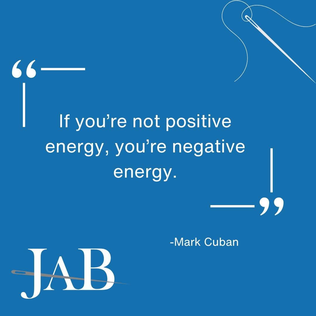 Motivational Monday! Surround yourself with positive vibes ✨ Positivity fuels growth, creativity, and success. Remember, the energy you bring into any space matters. Be the light that illuminates, not the darkness that dampens. 

#PositiveEnergy #Goo