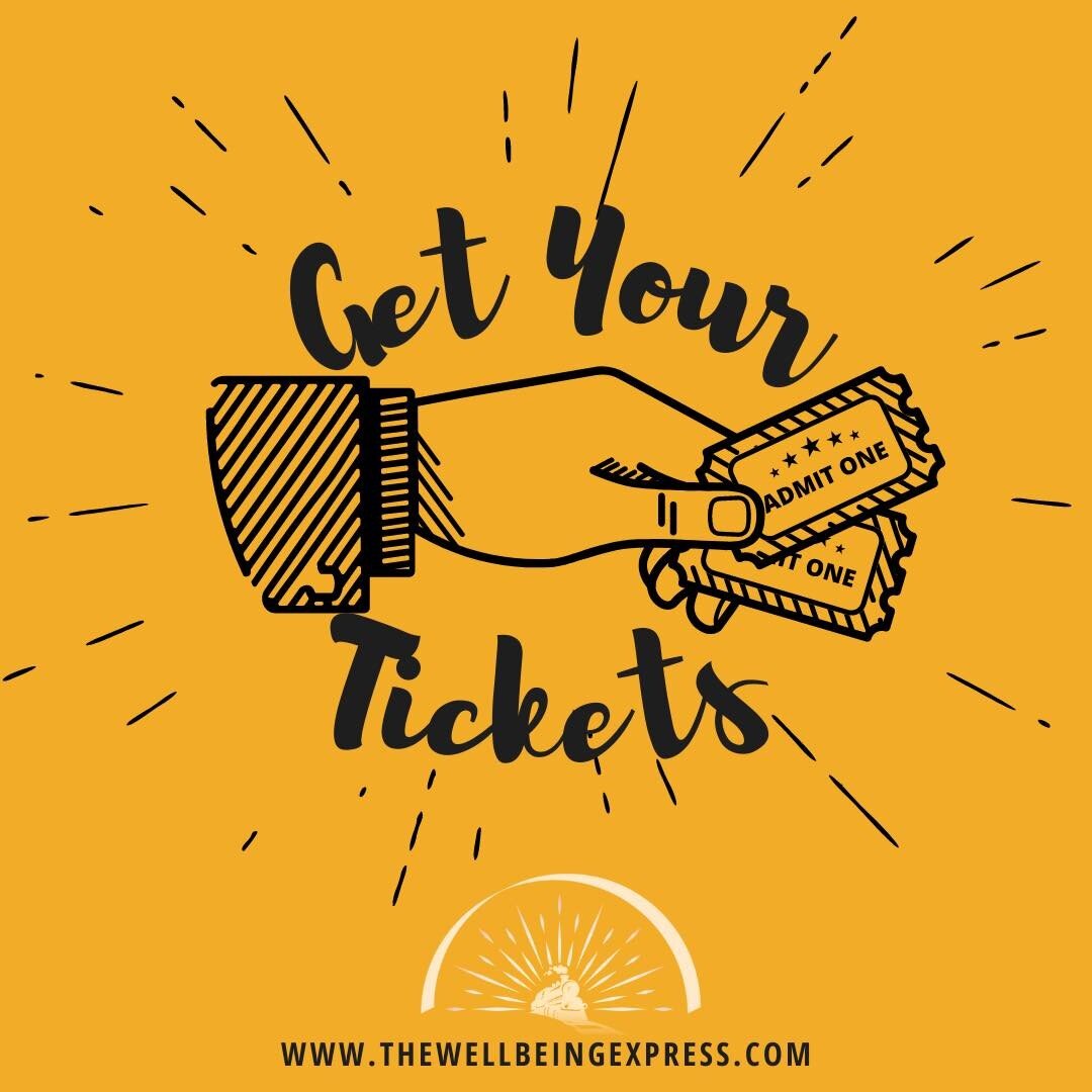 Gather together and come aboard.
The wellbeing express:
Meditation
Sound
Dancing
Art
Yoga

Saturday 29th April 

https://events.humanitix.com/the-wellbeing-express

#ticketsplease #getyours #thewellbeingexpress