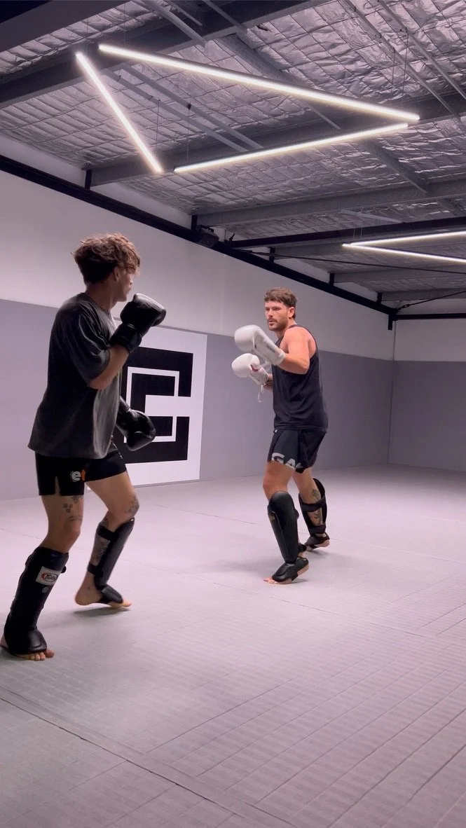 Kickboxing Classes at Chess Club 🥊