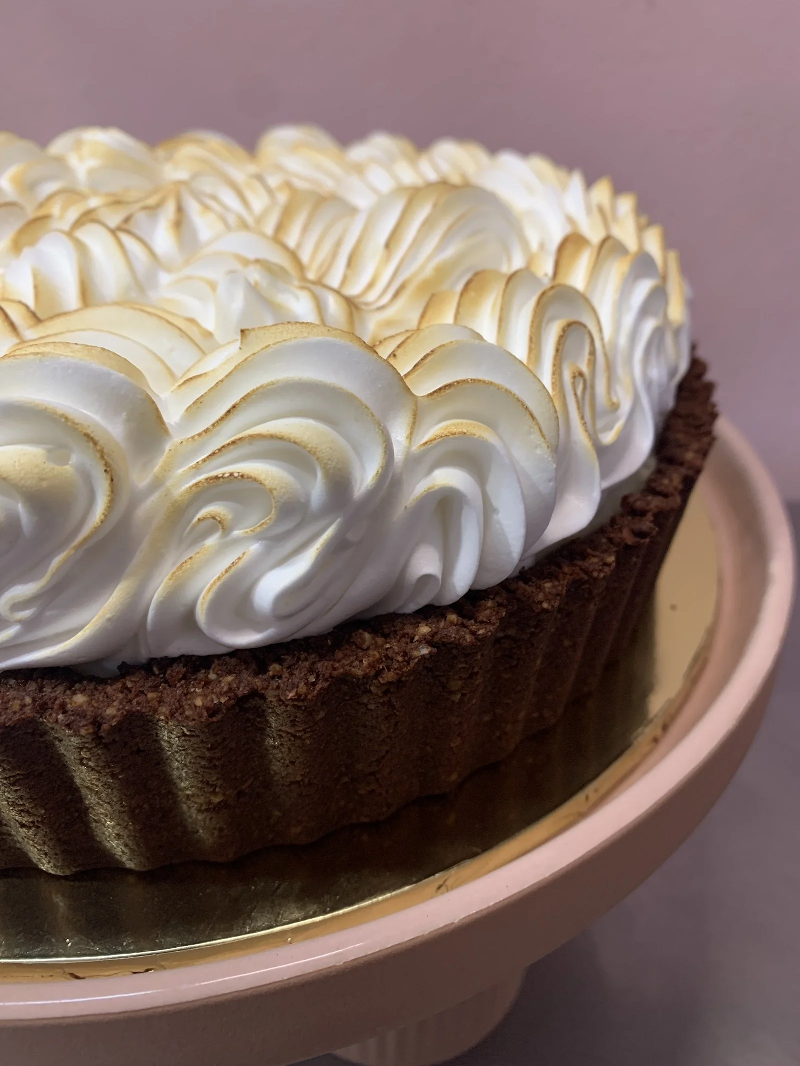 choc coconut caramel tart diabetic friendly