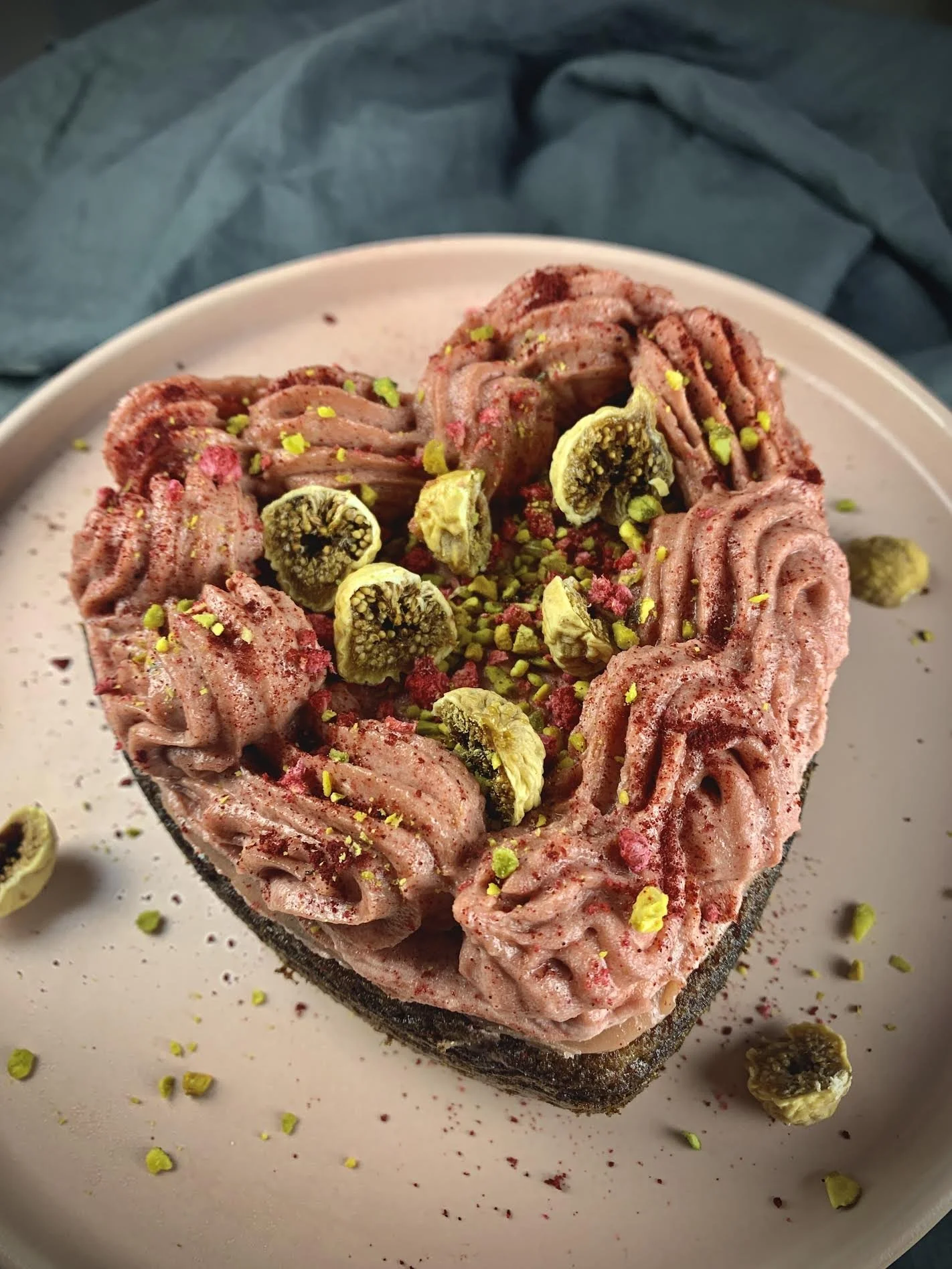 SWEET PERSIAN LOVE HEART