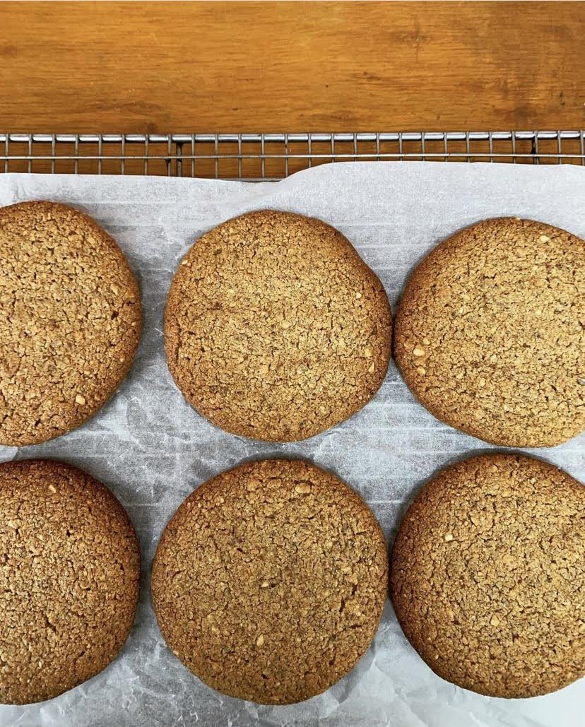 6 or 12 x PEANUT BUTTER COOKIES