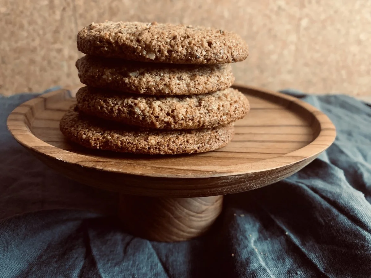6 or 12 x HONEY, WALNUT & ROSEMARY COOKIES