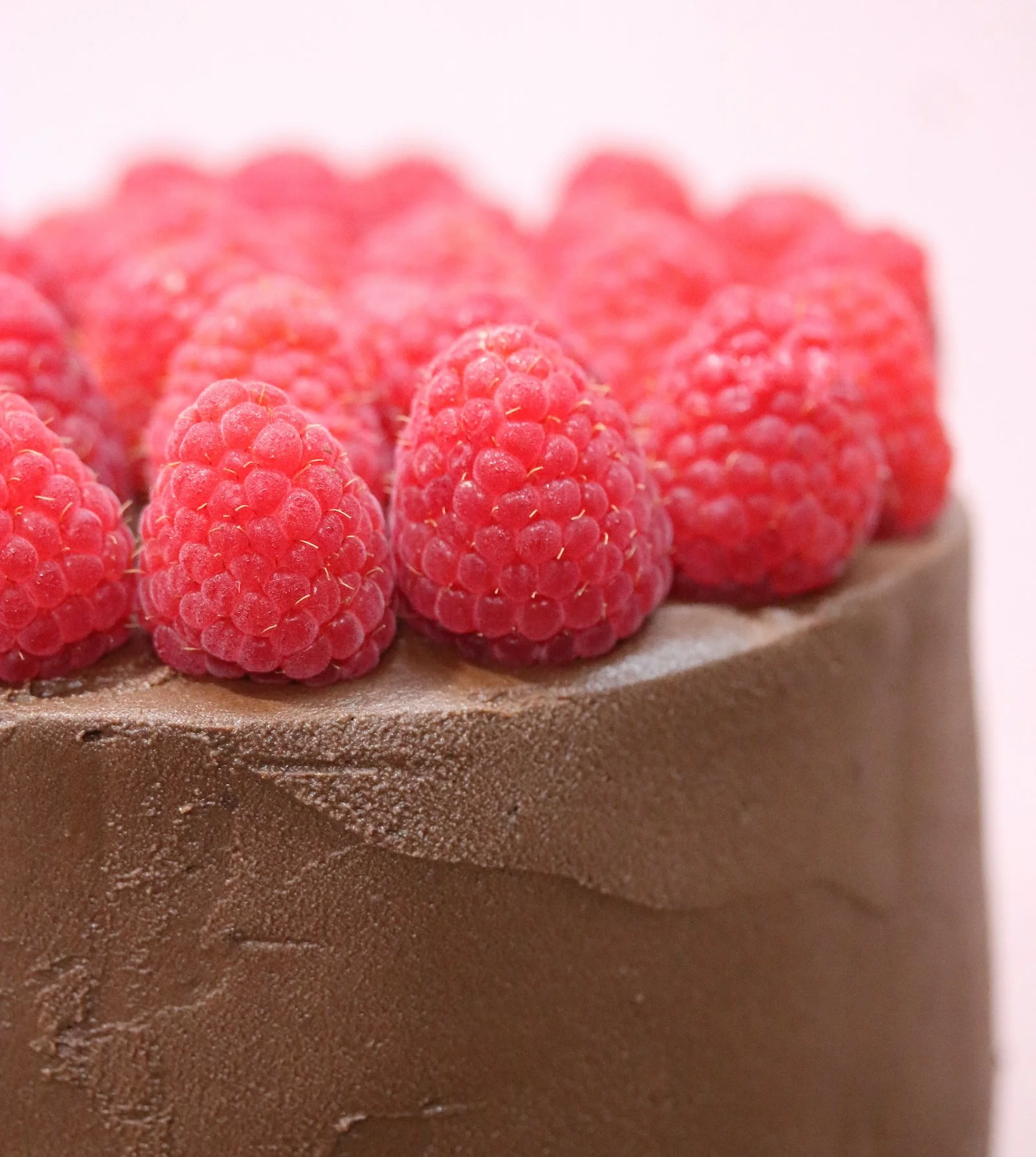 CHOCOLATE & RASPBERRY CAKE (vegan)