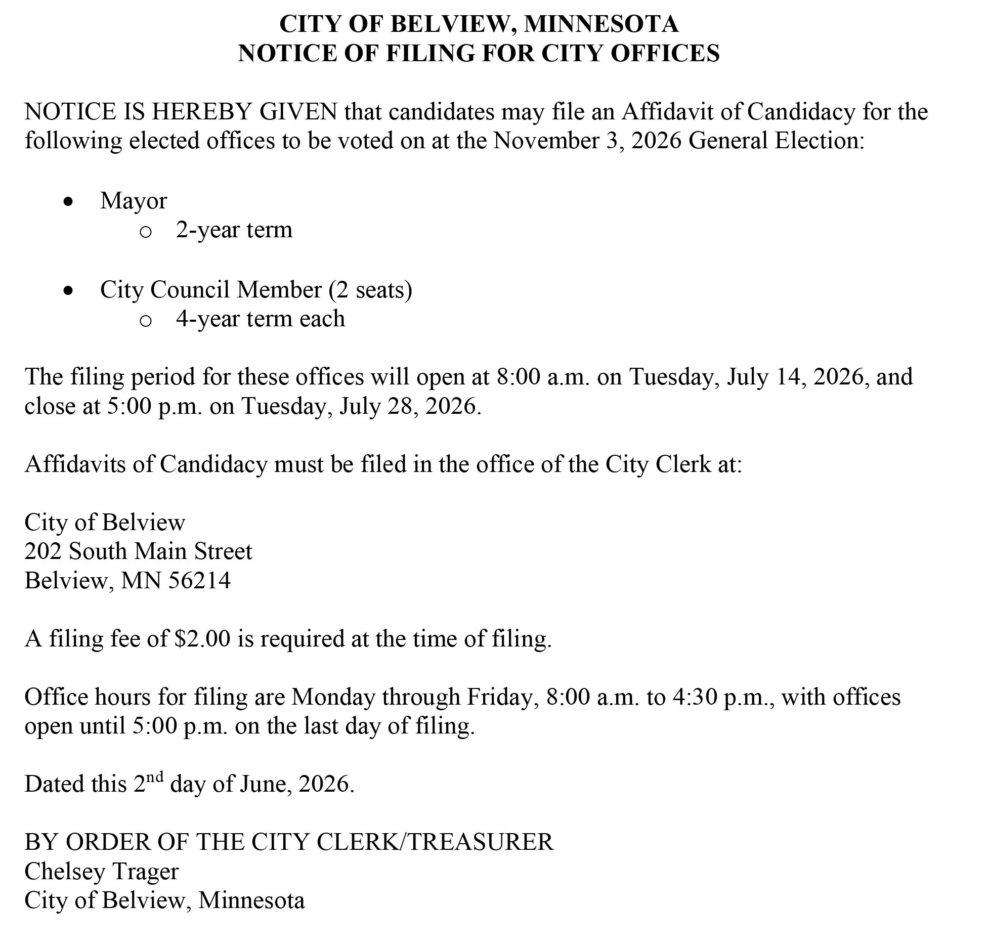 NOTICE OF FILING 2026.jpg