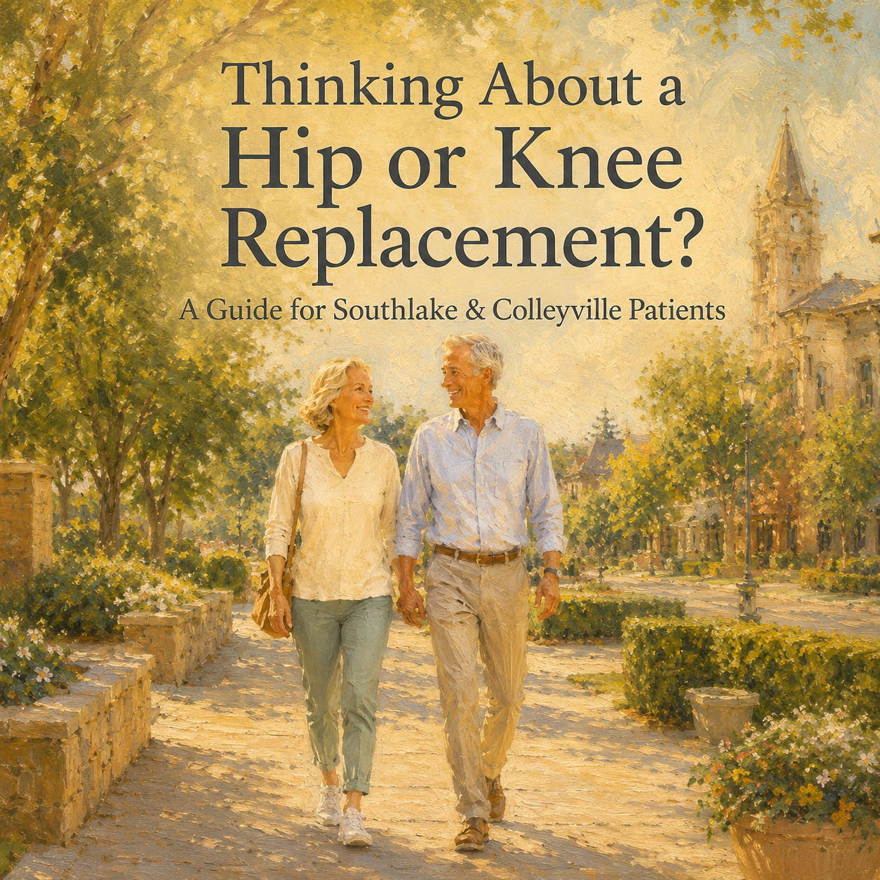 Hip and Knee Replacement Guide for Southlake &amp; Colleyville Patients (2026)