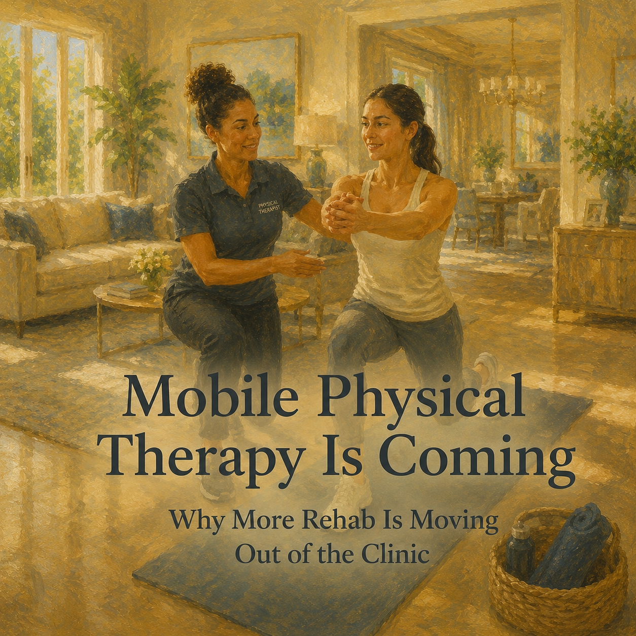 Mobile Physical Therapy Is Coming: Why More Rehab Is Moving Out of the Clinic