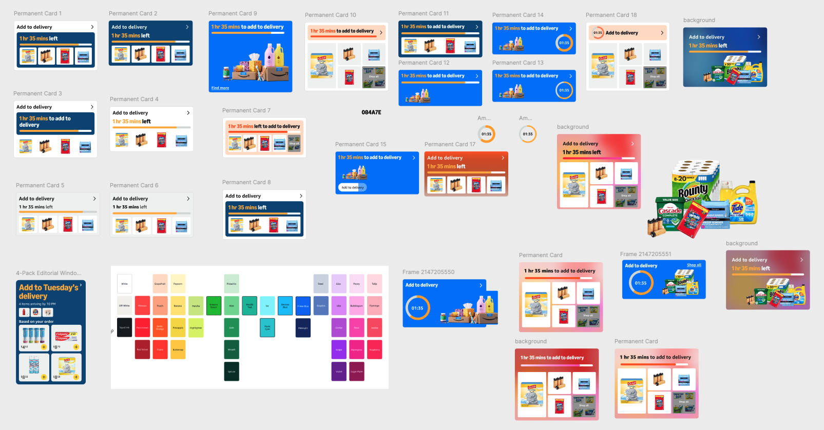 Homepage permanent placement iterations v1