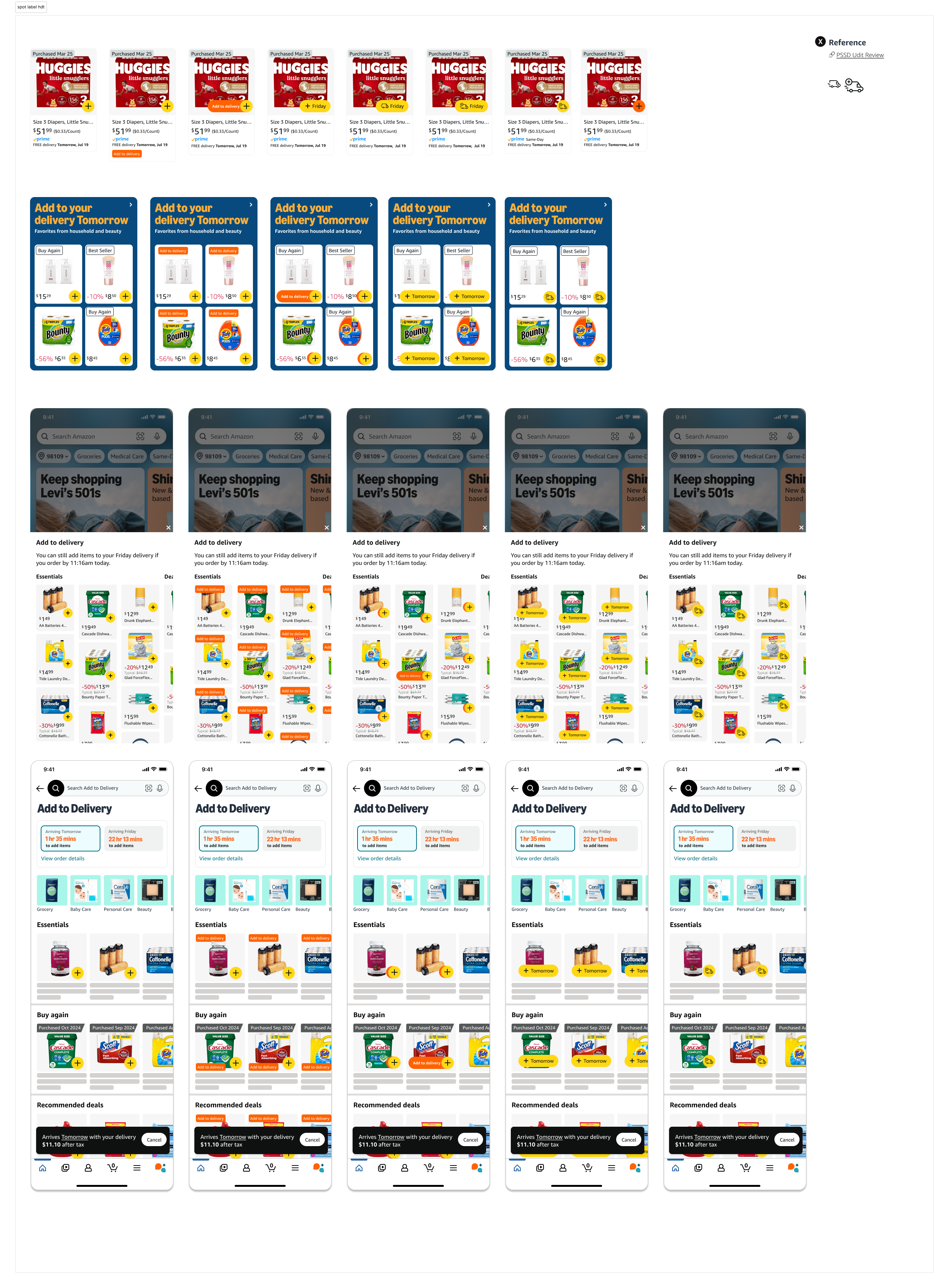 Spot AtC on the Storefront bottom sheet using Capsule CX iterations