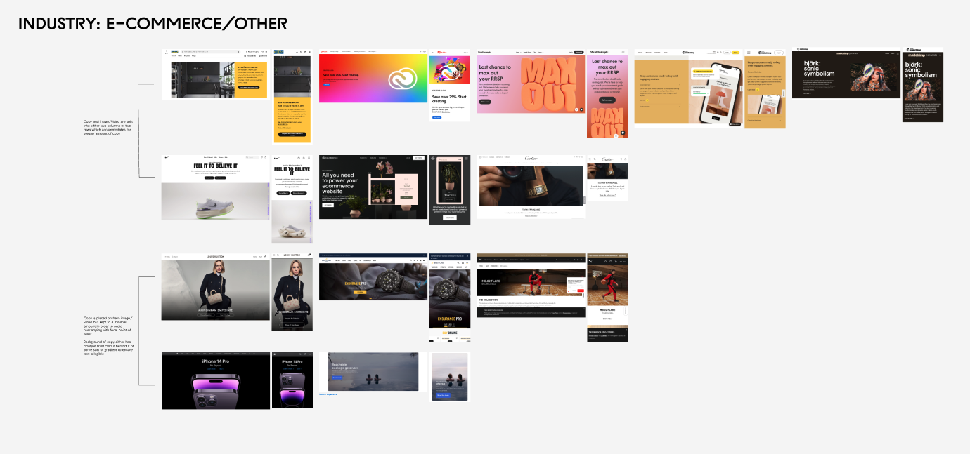 Industry Research - E-Commerce