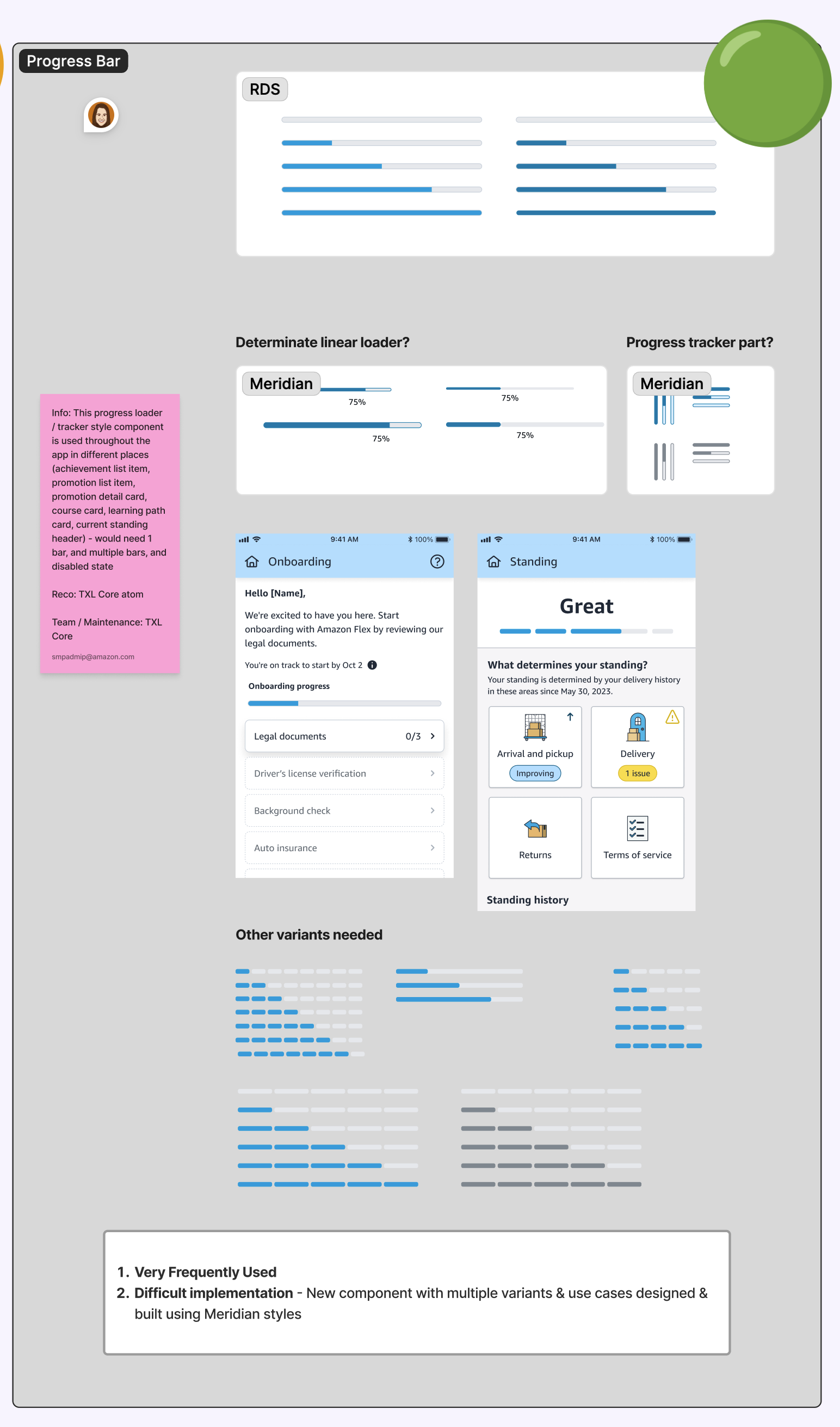 Component example