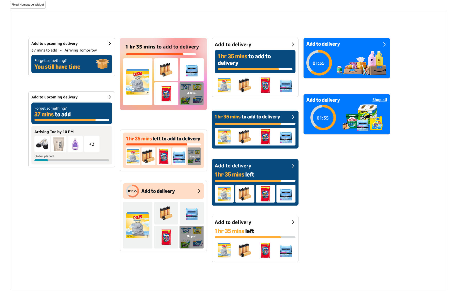 Homepage permanent placement iterations v2