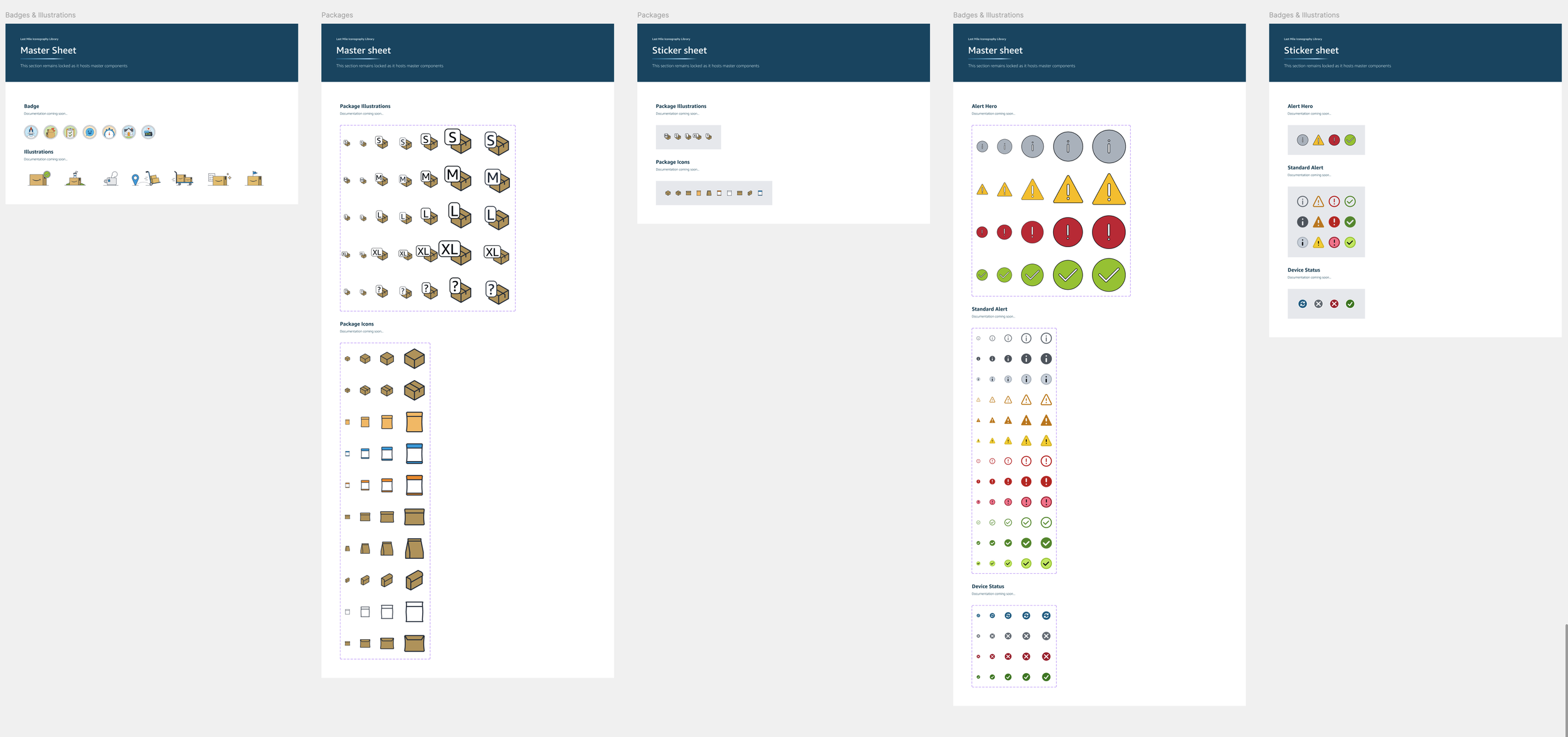 After: Illustration & alert icons