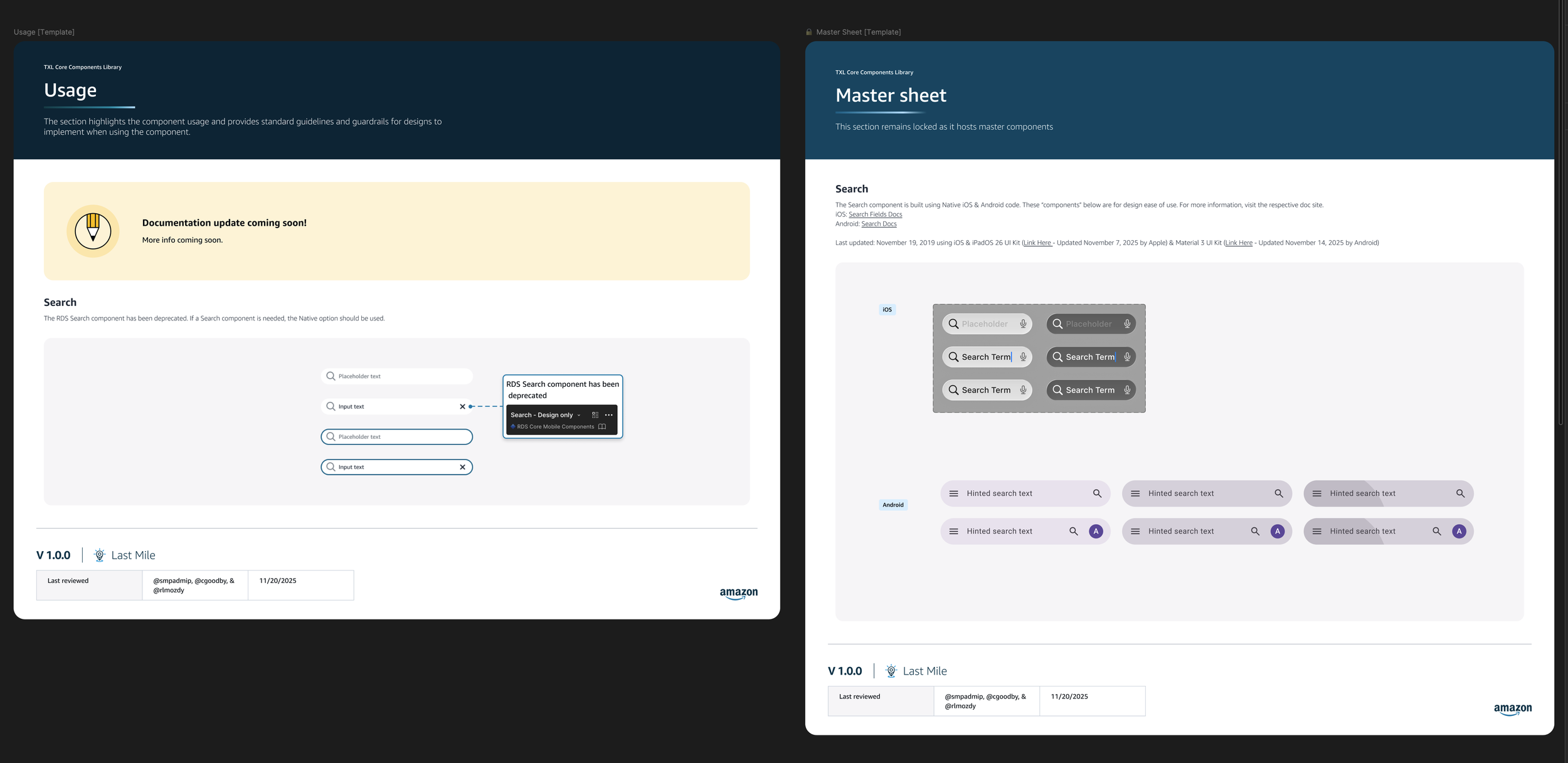 Native component